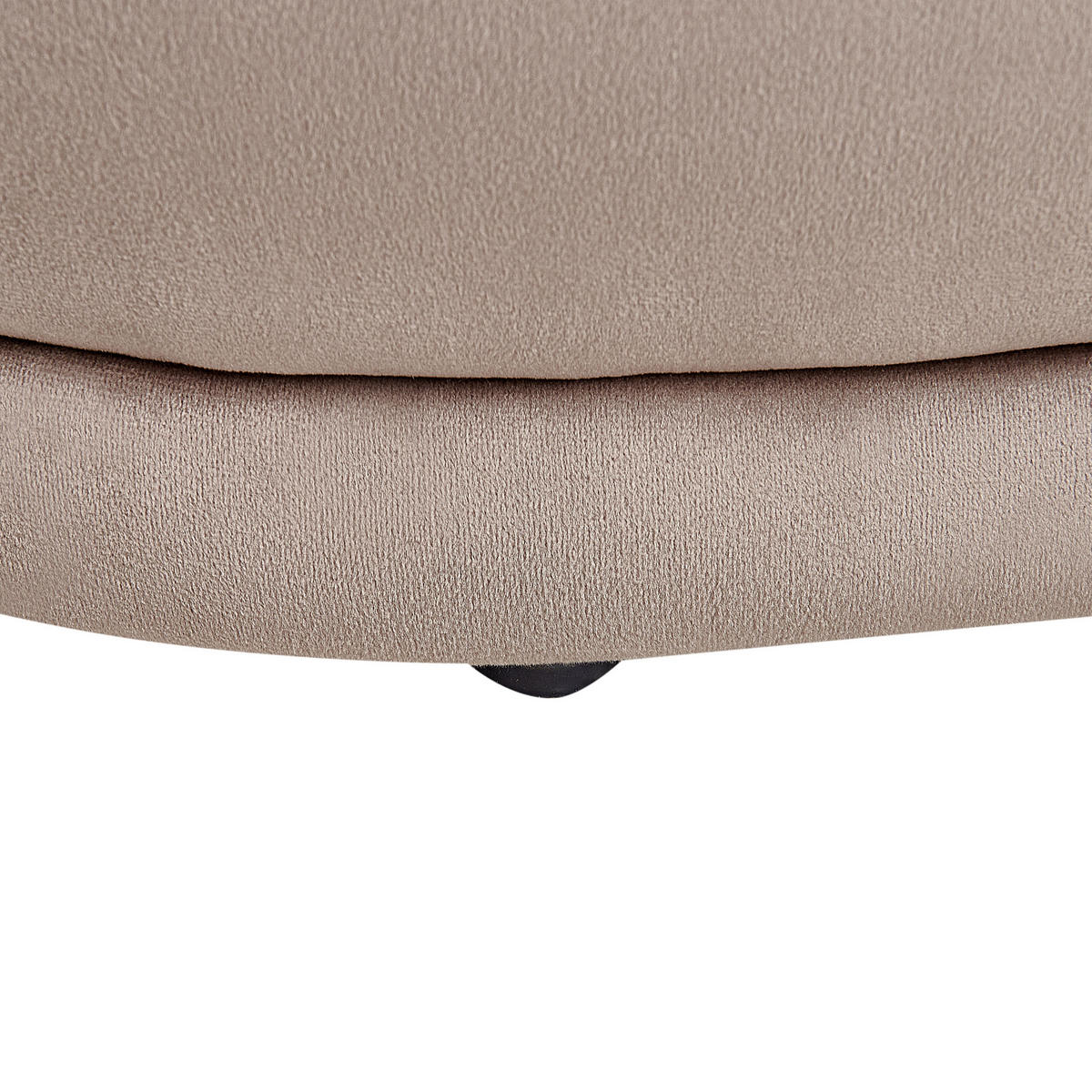 BANK Beige Ellendale - Taupe, Textil (90/40/41cm) - Beliani