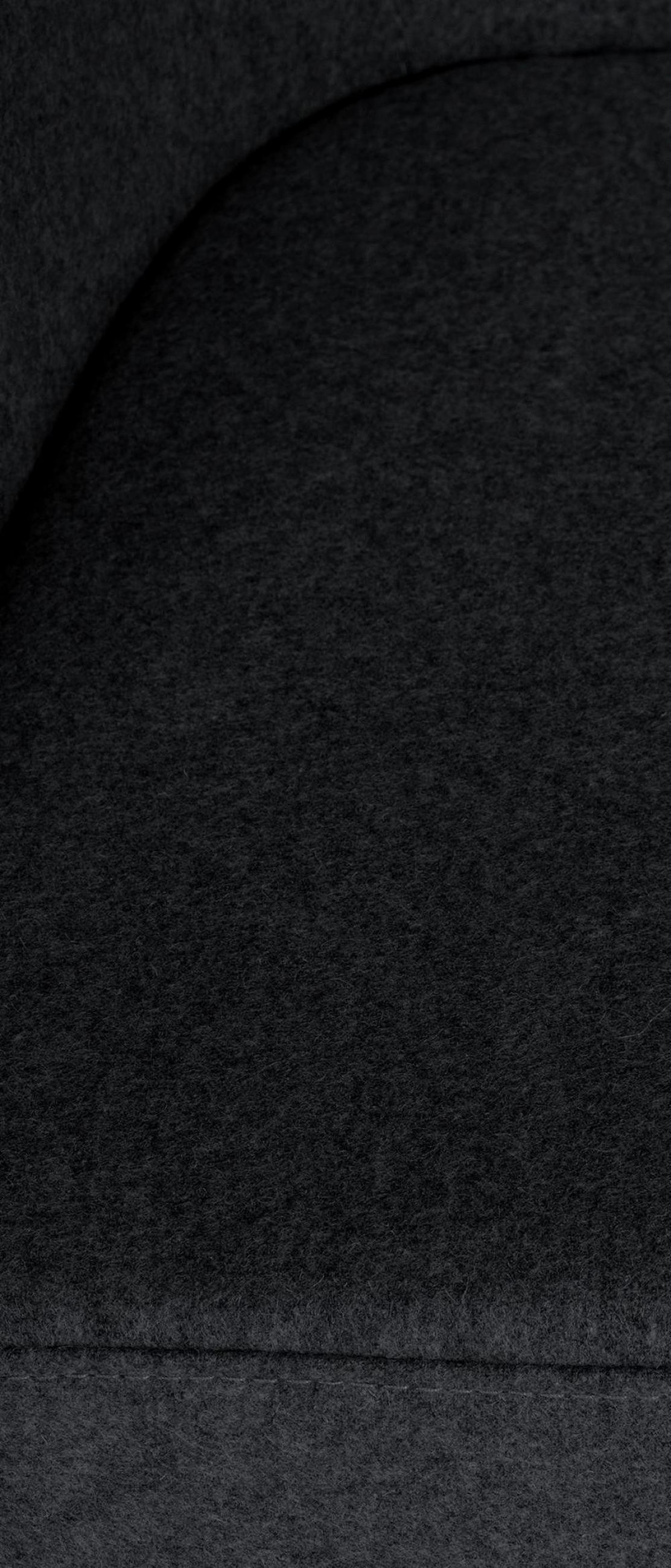 BARHOCKER Filz anthrazit - Anthrazit/Schwarz, Textil/Metall (58/107/54cm) - CLP
