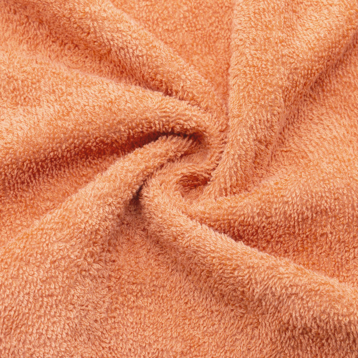 SEIFTÜCHER, 10er-Set, 30x30 cm, 100% Baumwolle, Orange - Terra cotta, Textil (30/30cm) - Zollner