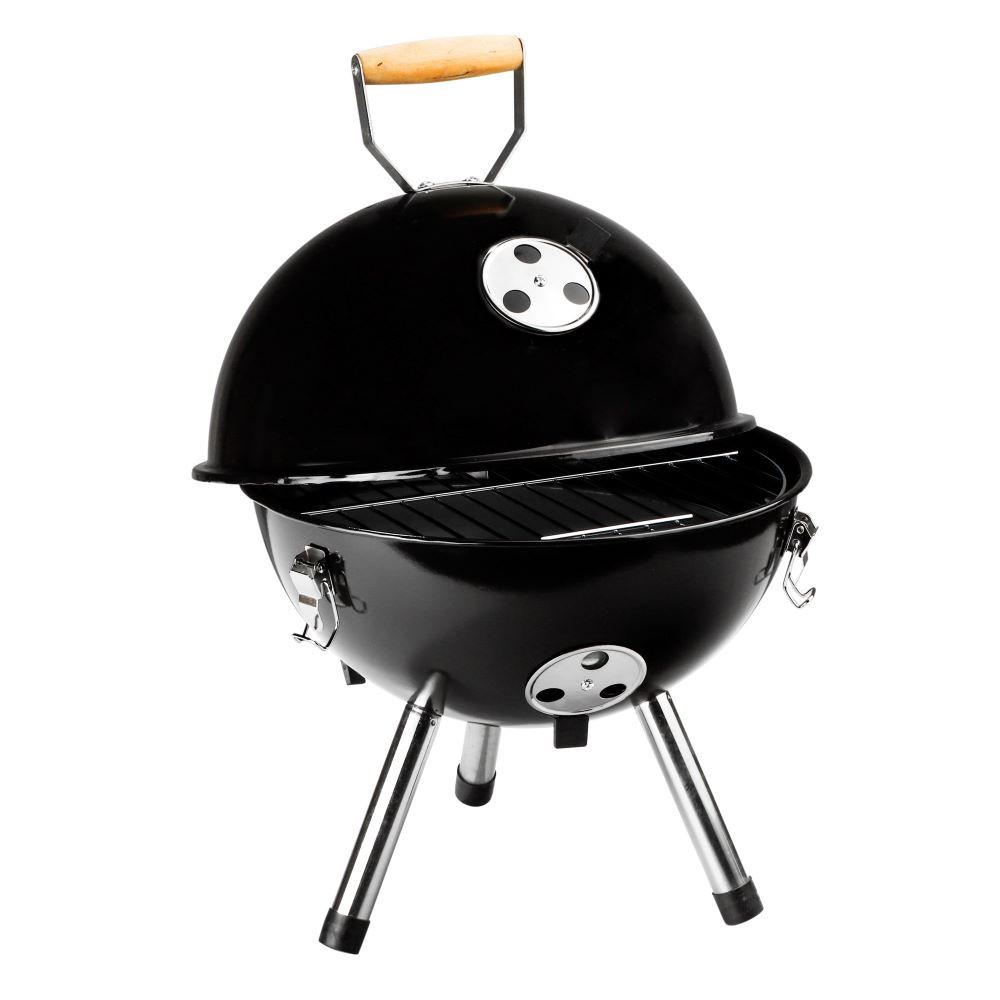 Haushalt International Mini-Kugelgrill Transparent 45 cm
