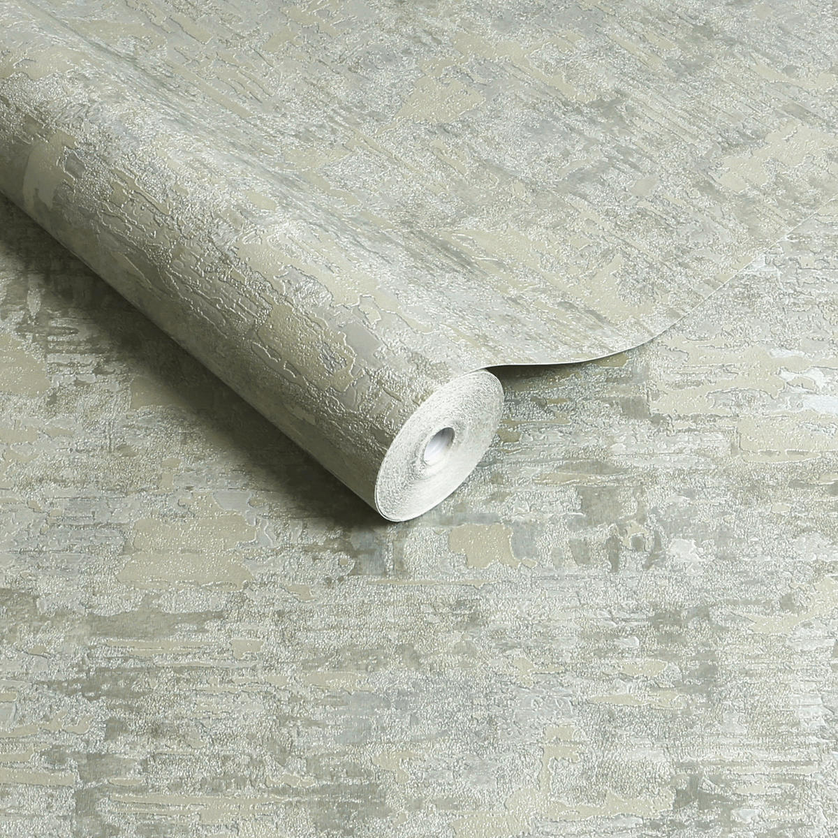 VLIESTAPETE Metall - Champagner/Beige, Papier/Kunststoff (52/1000cm) - Easy Decor