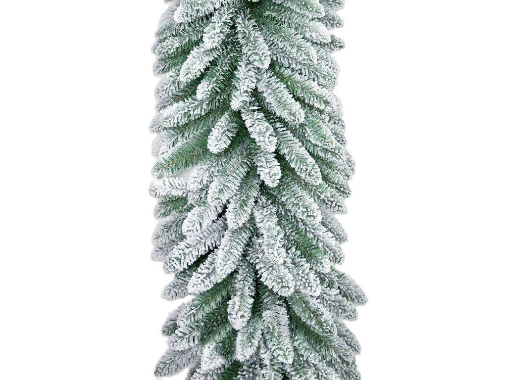 Laalu Weihnachtsgirlande Weiß 270 cm