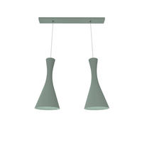 HÄNGELEUCHTE - Grün, Metall (20/70/120cm) - Lumicom