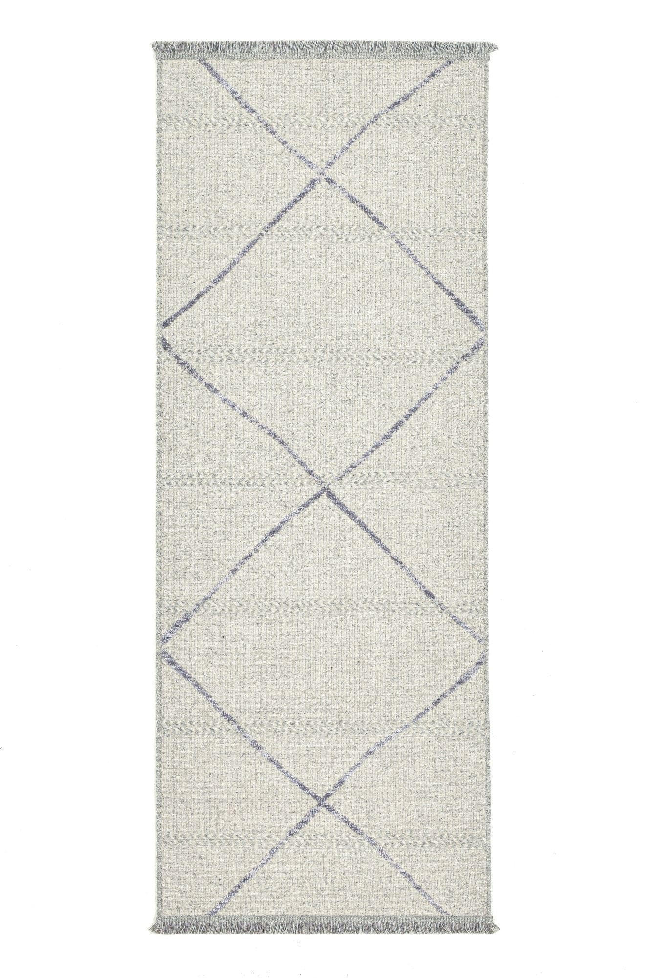 FLACHWEBTEPPICH Braderup 80x200 cm - Naturfarben, Textil (80/200cm) - Sansibar SYLT