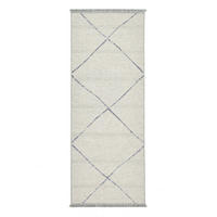FLACHWEBTEPPICH Braderup 80x200 cm - Naturfarben, Textil (80/200cm) - Sansibar SYLT