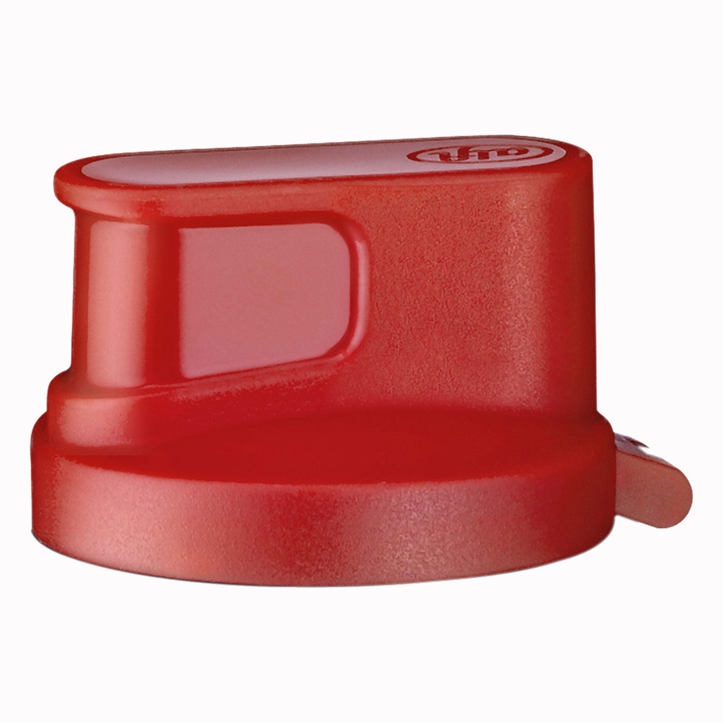 VERSCHLUSSKAPPE ElementBottle II, Rot - Rot, Metall (9.1/4/17.2cm) - Alfi