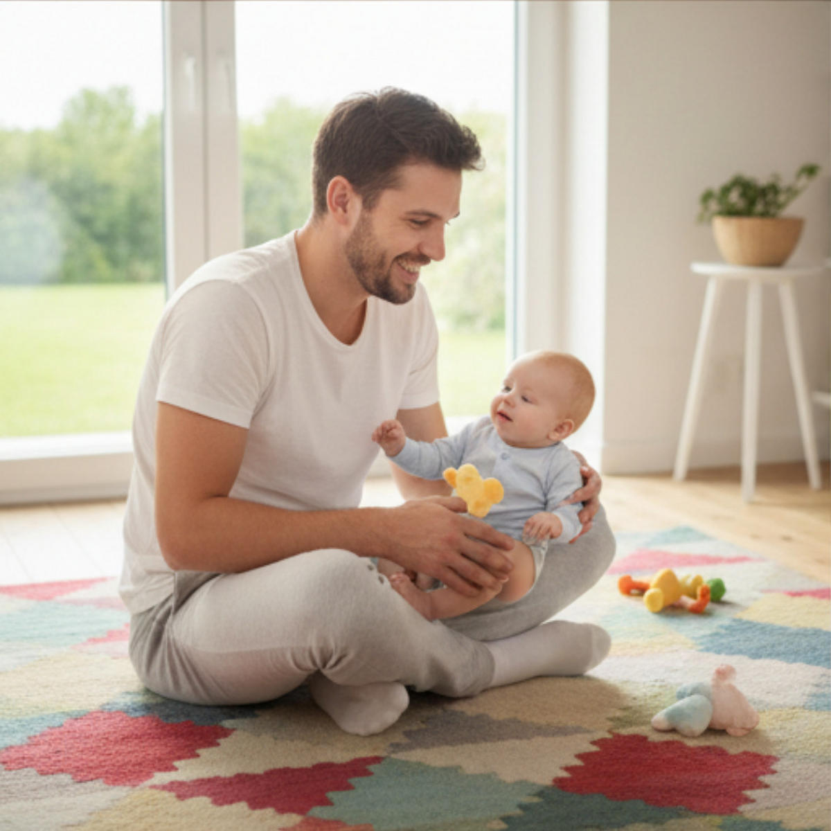 BABYWAAGE Weiß 20 Kg, Digital, Personenwaage, Säuglingswaage, Kinderwaage, Präzisionswaage, LCD Display, Haushalt, Genau, Modern, Praktisch - Weiß, Kunststoff (31.8/54.5cm) - Grundig