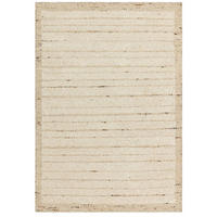 TEPPICH Wohn-/Schlafzimmer Flachgewebe JUMBLE Beige 240x340 cm - Beige, Naturmaterialien (240/340cm) - Novatrend