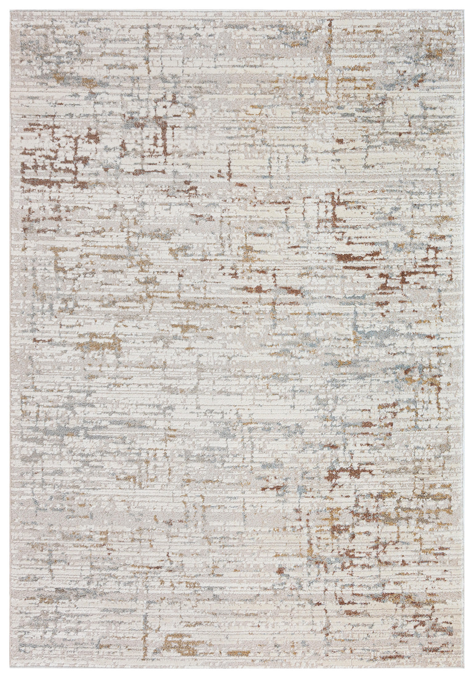 MAZOVIA TEPPICH SZ94A- Braun - 140 x 200 cm - Braun, Textil (140/200cm) - Mazovia