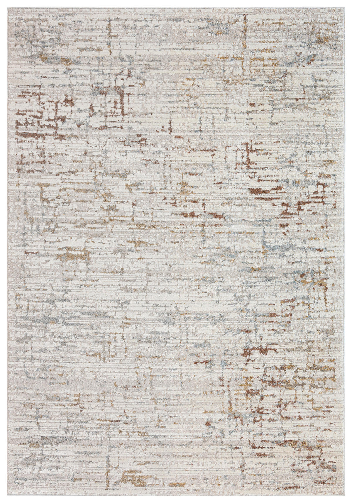 MAZOVIA TEPPICH SZ94A- Braun - 80 x 150 cm - Braun, Textil (80/150cm) - Mazovia