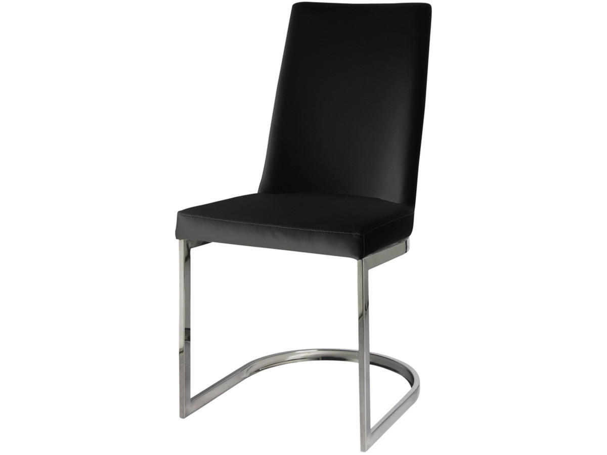 STUHL & BARHOCKER round - Schwarz, Textil (45/93/59.5cm) - Habitat Garten