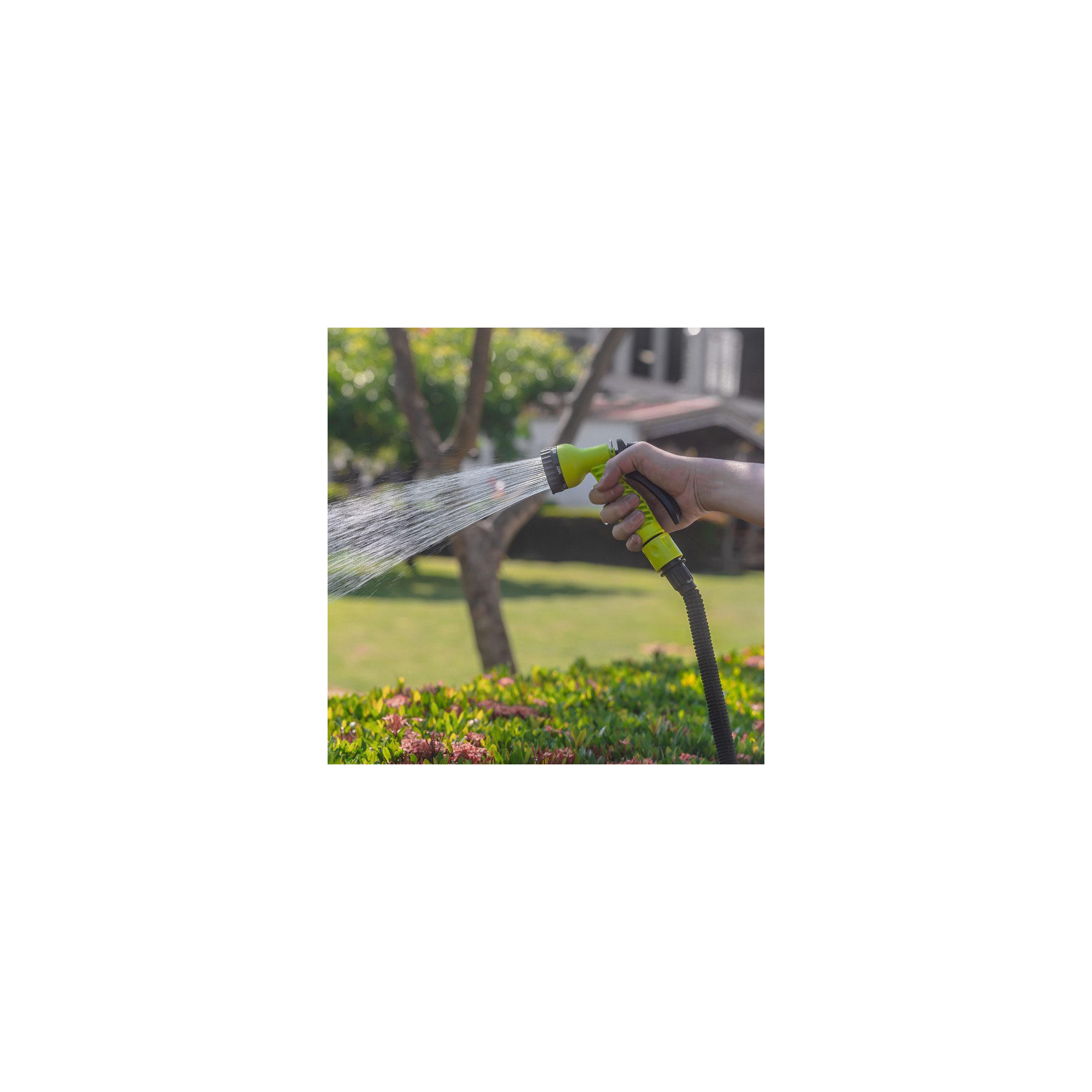 Thumbnail - Suan Gartenschlauch, Schwarz, Kunststoff, 22 cm, Gartenzubehör, Gartenpflege, Gartenschläuche & Zubehör