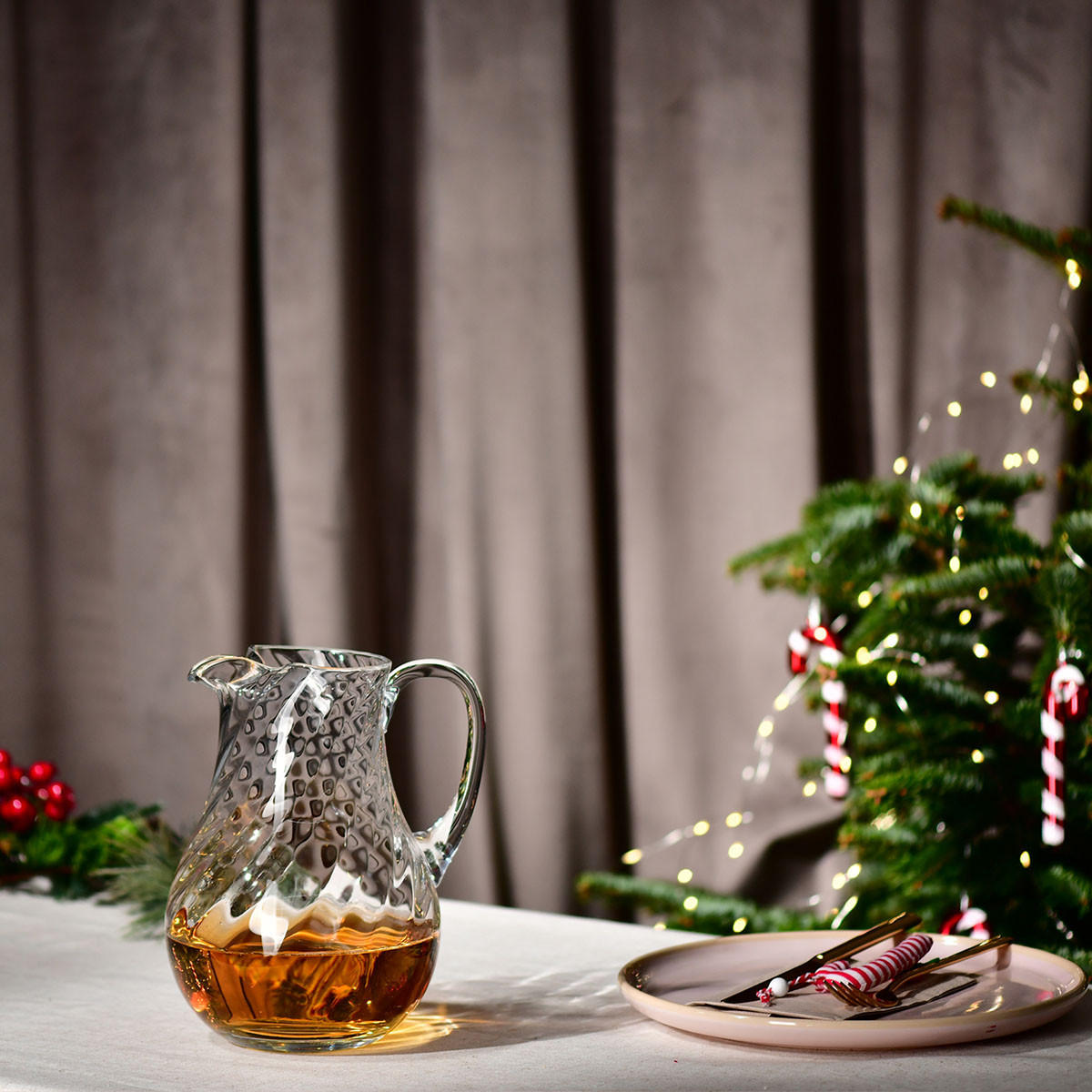GLASKRUG Celebration, 1500 ml - Transparent, Glas (1.5L) - Krosno Glass