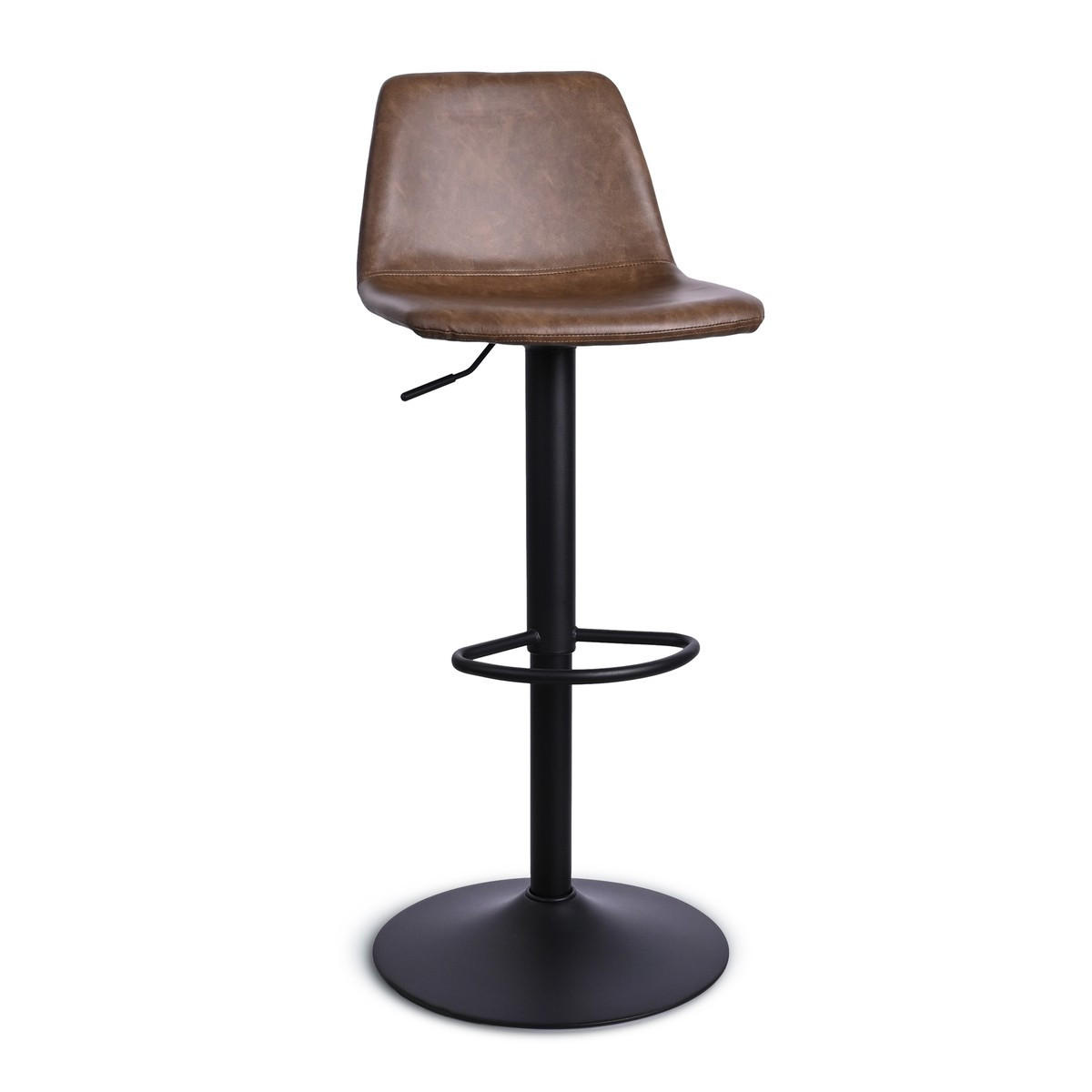 BARHOCKER (2er-set) - tomy 46/41/85 cm - Braun, Textil (41/85/46cm) - Calicosy