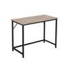 SCHREIBTISCH COMPUTERTISCH - Schwarz Hochglanz, Holzwerkstoff (100/50/75cm) - Hansiro