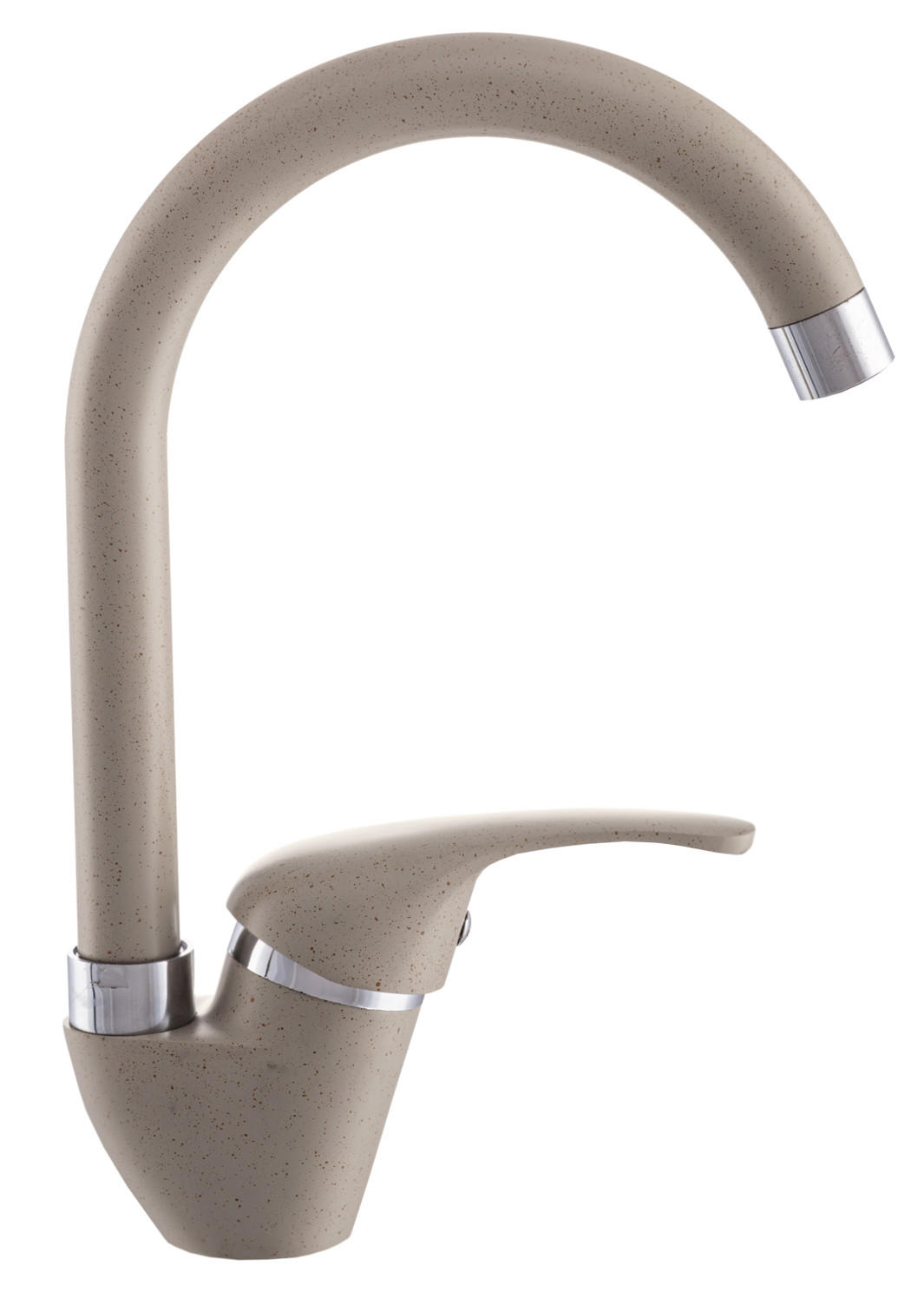 KÜCHENARMATUR RIO - Beige, Metall (27/18/3cm) - Granitan