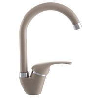 KÜCHENARMATUR RIO - Beige, Metall (27/18/3cm) - Granitan