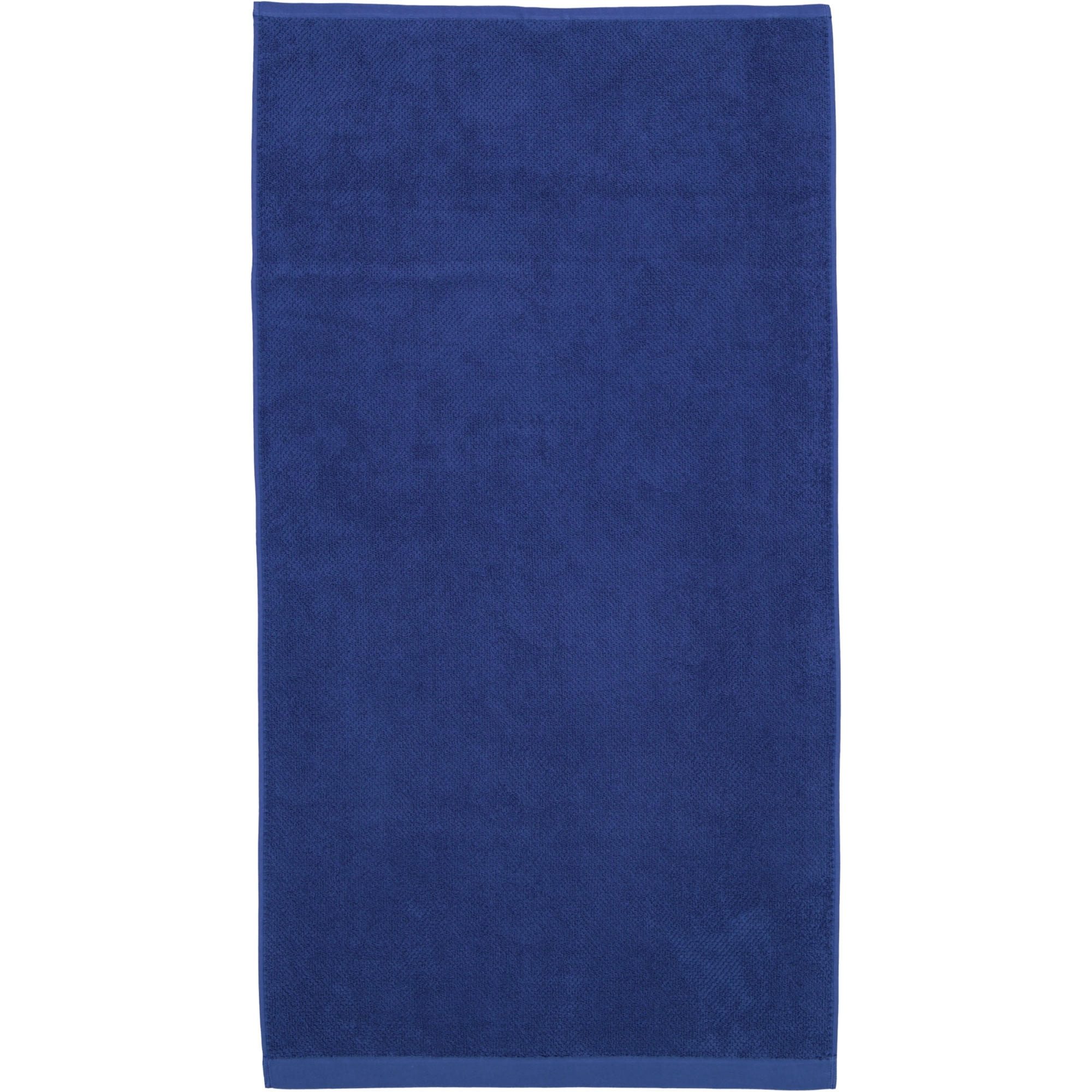 DUSCHTUCH BARONESSE KOBALT - 84 - Dunkelblau, Textil (70/130cm) - Rhomtuft