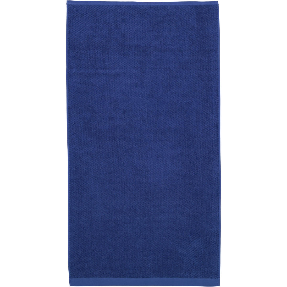 DUSCHTUCH BARONESSE KOBALT - 84 - Dunkelblau, Textil (70/130cm) - Rhomtuft