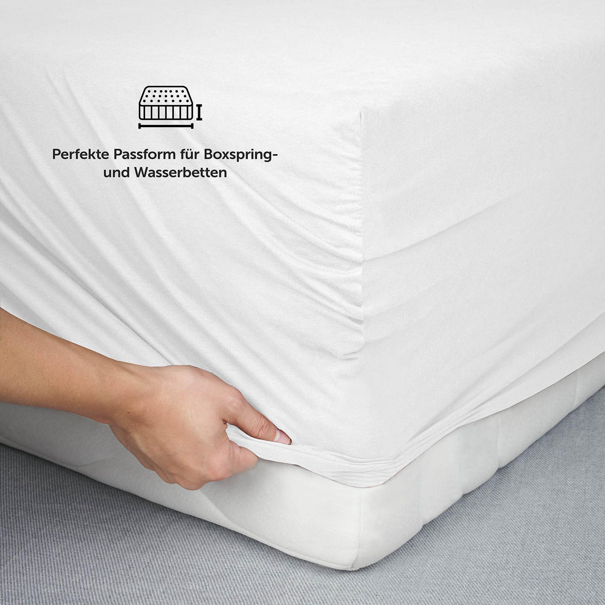 NAPÍNACIA PLACHTA 180/220 cm biela - biela, textil (180/220cm) - Blumtal