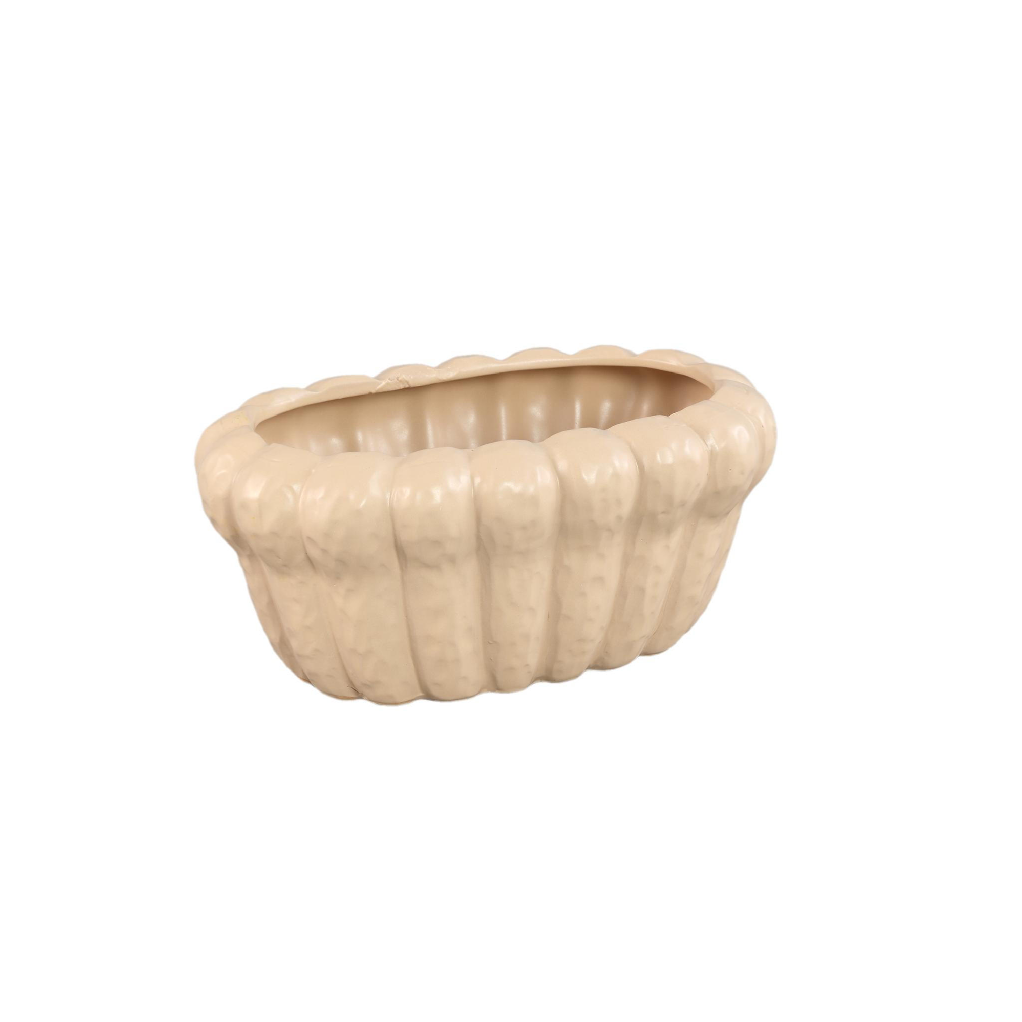 Ptmd Collection Topf Beige 12.5 cm