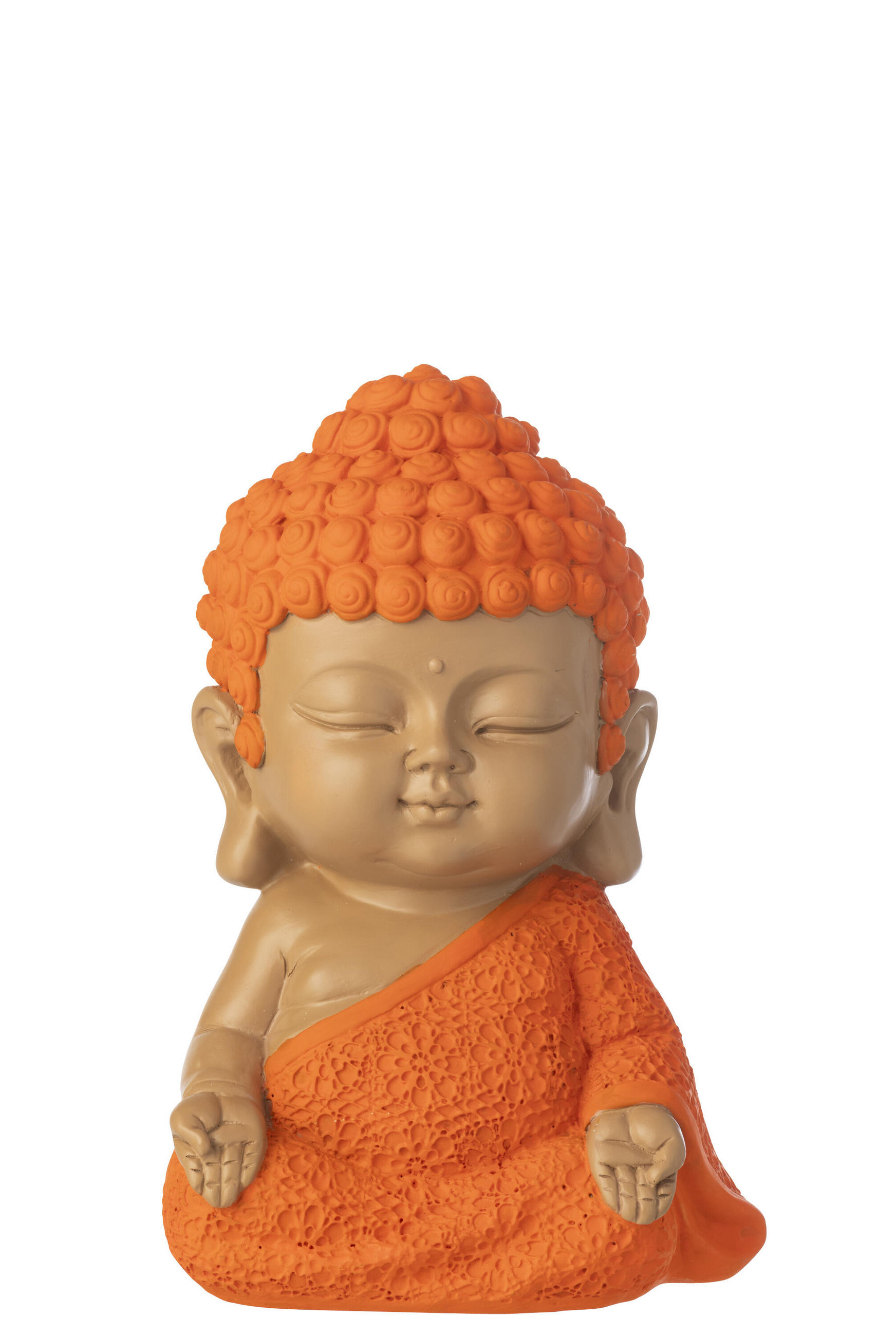 J-Line Dekoobjekt Orange 16.5x19.5x20 cm