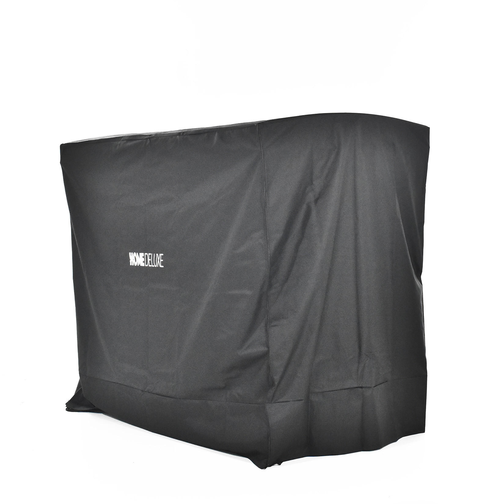 ABDECKUNG CAPE DESCANSO - Schwarz, Textil (198/179/125cm) - Home Deluxe