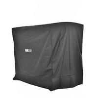 ABDECKUNG CAPE DESCANSO - Schwarz, Textil (198/179/125cm) - Home Deluxe