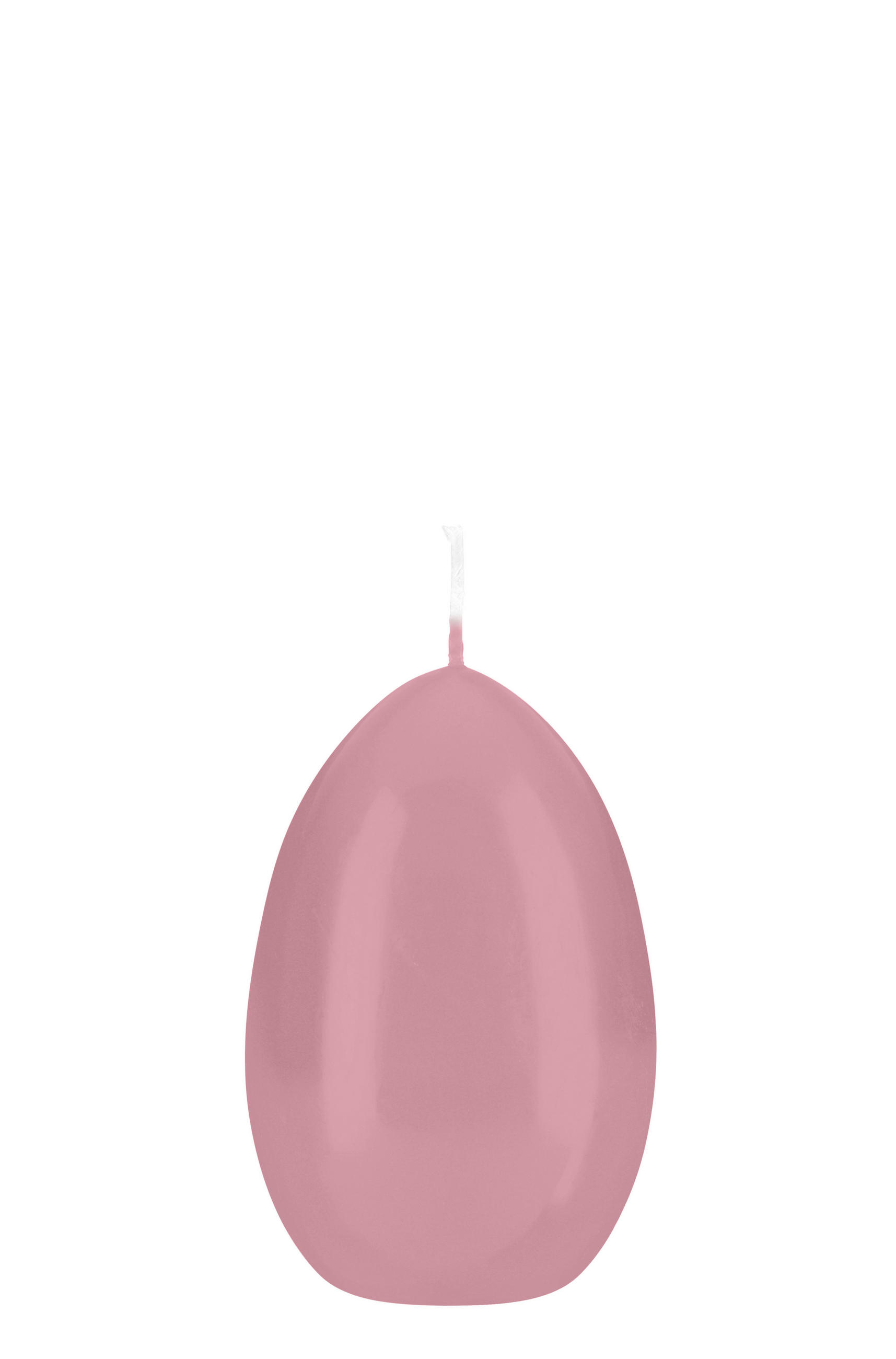 EIKERZEN Klarlack Rosa 90 x Ø 60 mm, 6 Stück - Rosa, Paraffin (6/9/9cm) - Kopschitz Kerzen