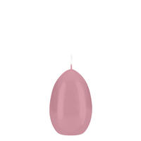EIKERZEN Klarlack Rosa 90 x Ø 60 mm, 6 Stück - Rosa, Paraffin (6/9/9cm) - Kopschitz Kerzen