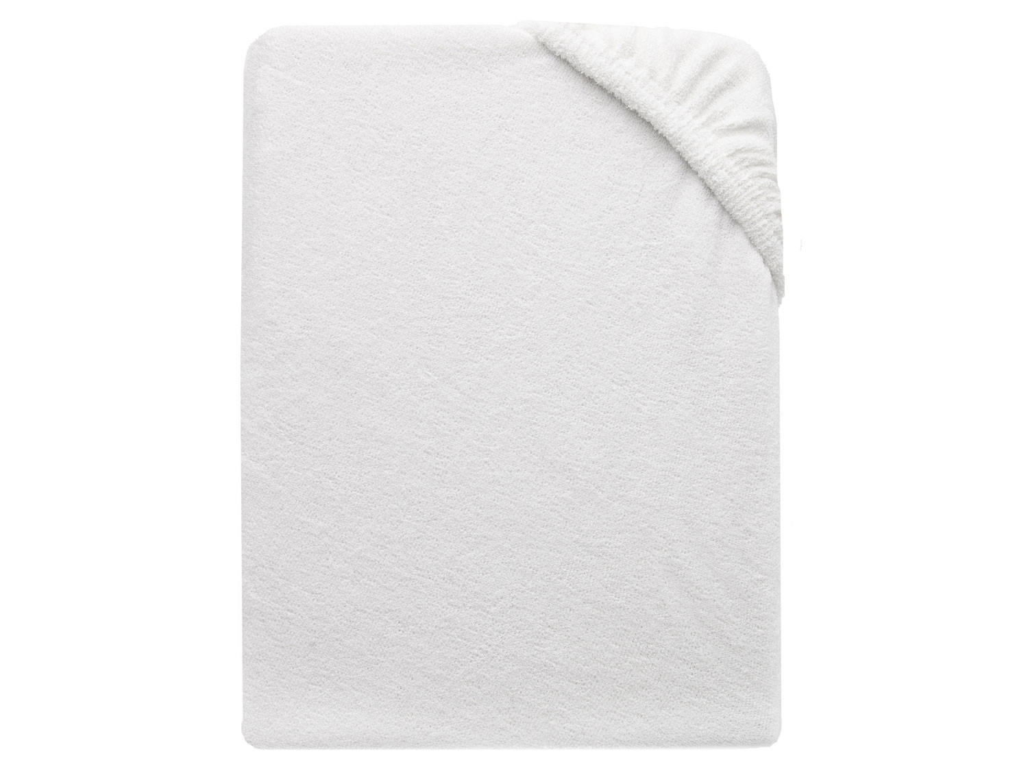 SPANNBETTLAKEN KIND, 80% Baumwolle, 20% Polyester, Weiß - Weiß, Naturmaterialien (70/140cm) - Zollner