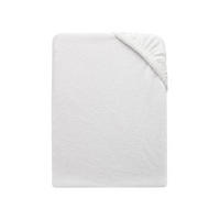 SPANNBETTLAKEN KIND, 80% Baumwolle, 20% Polyester, Weiß - Weiß, Naturmaterialien (70/140cm) - Zollner