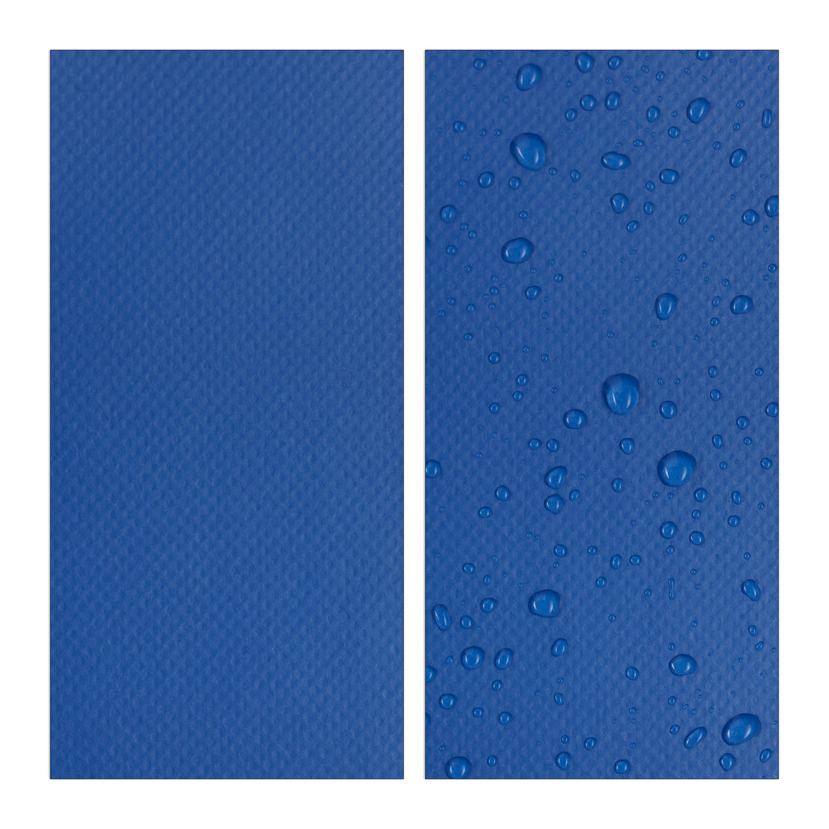 3TLG.BIERZELTGARNITUR - Dunkelblau, Textil (100/0.1/250cm) - Relaxdays