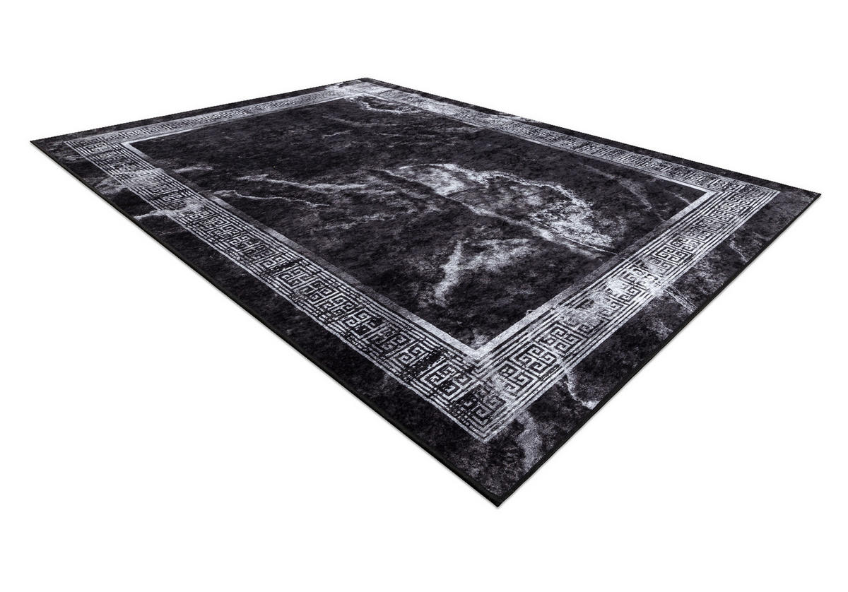 TEPPICH Miro 120/170 cm - Schwarz, Textil (120/170cm) - rugsX