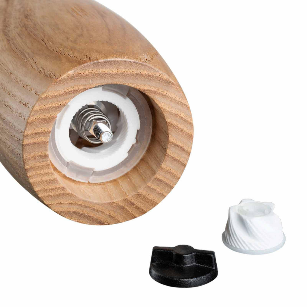 GEWÜRZMÜHLEN Cucina braun 2er Set - Braun, Holz (10/18/11cm) - Leonardo Living