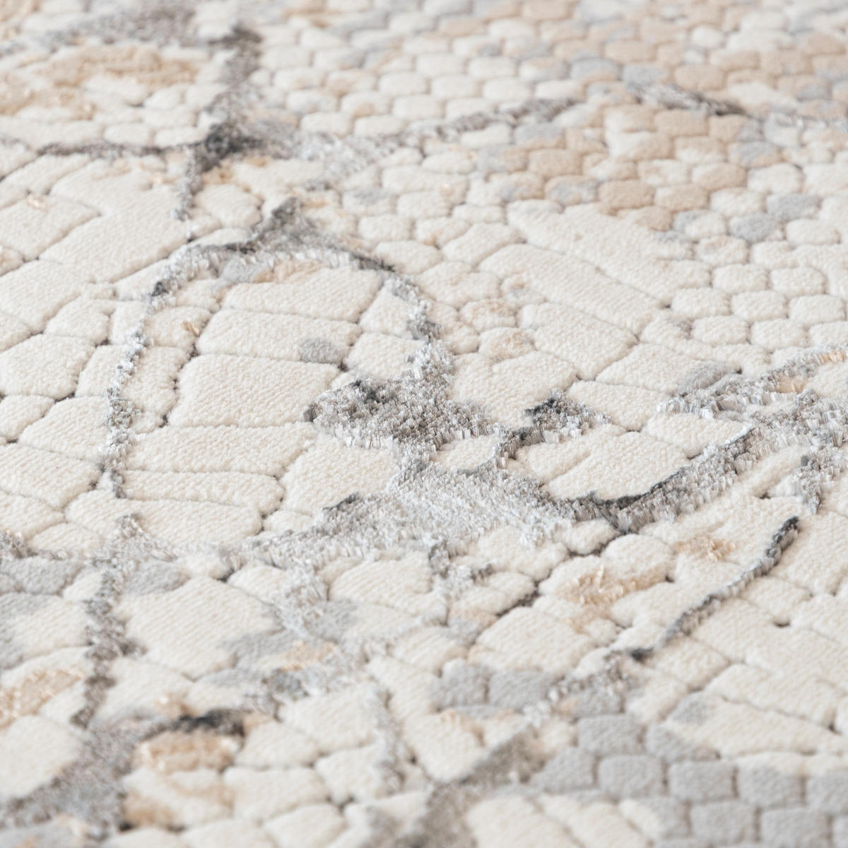 MAZOVIA TEPPICH JE18A - Beige - 200 x 300 cm - Beige, Textil (200/300cm) - Mazovia