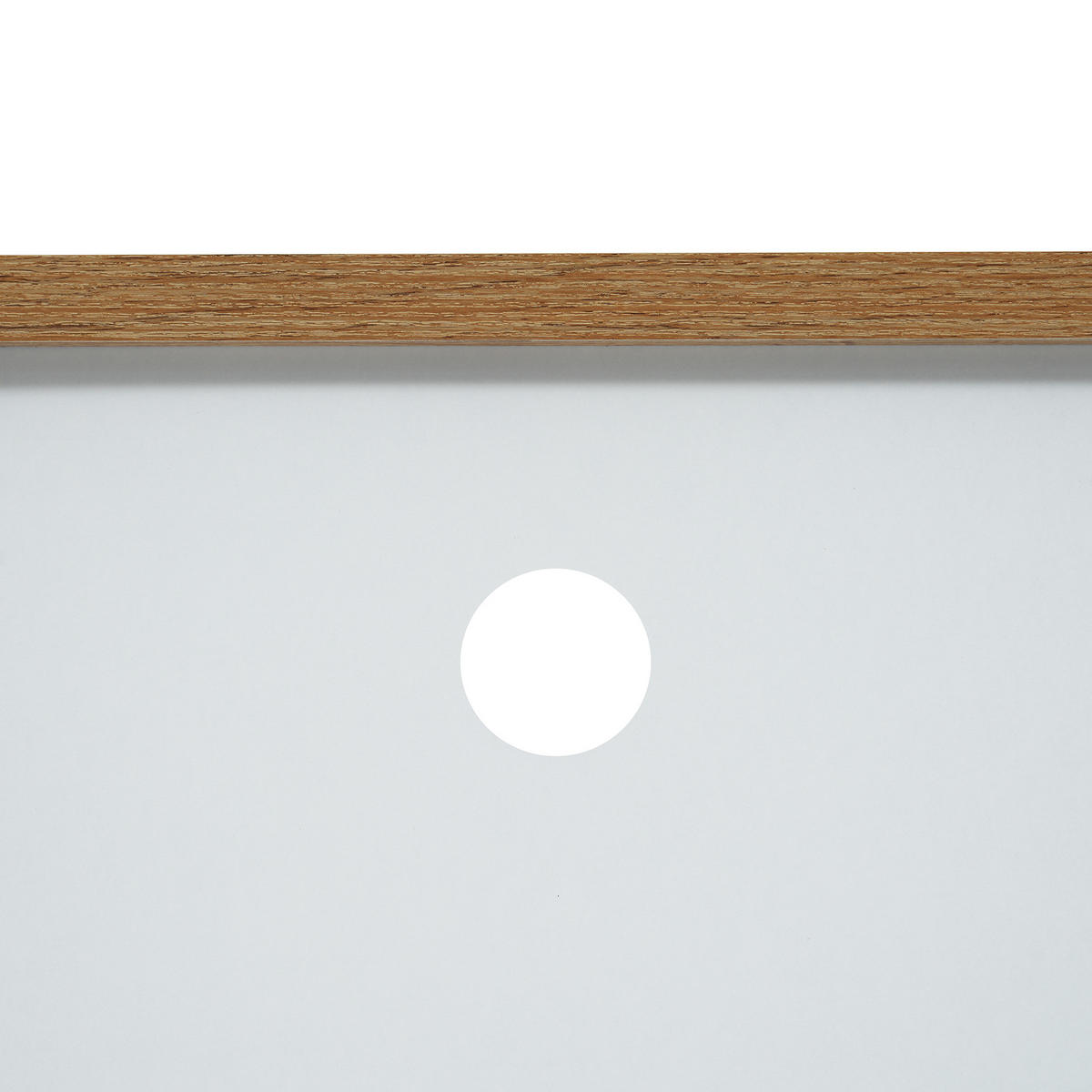 LOWBOARD DE-40586 4 Türen mit Holzfüßen und Landhausstil Weiß - Weiß, Holzwerkstoff (175/51/37cm) - ComfortXL