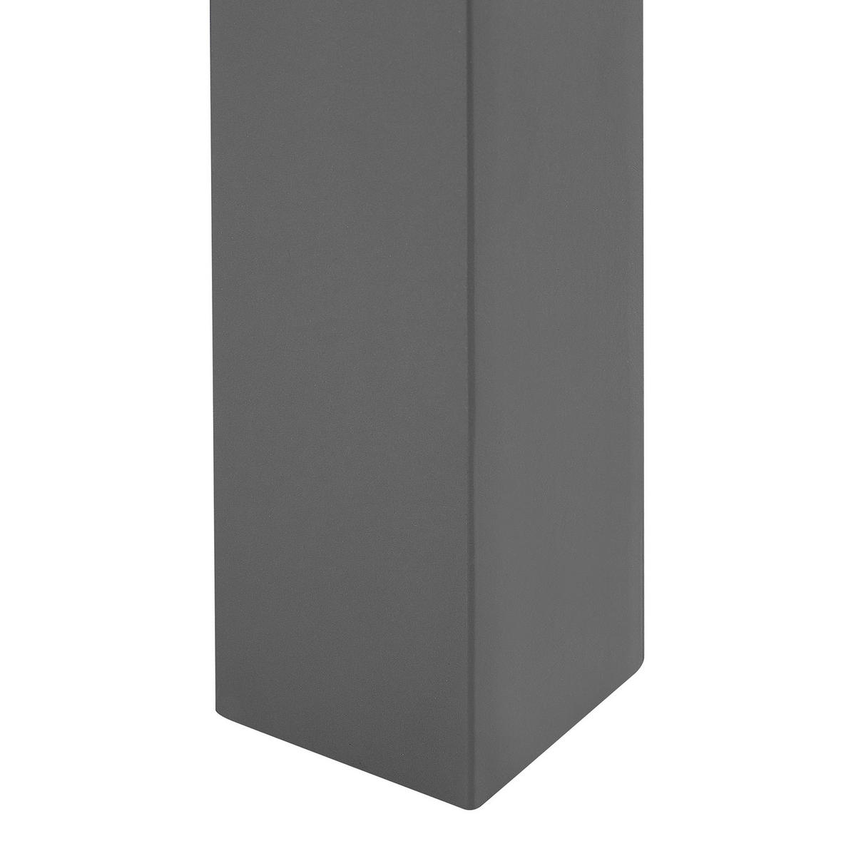 GARTENMÖBEL SET 6-Sitzer Beton grau Taranto - Grau, Stein - Beliani