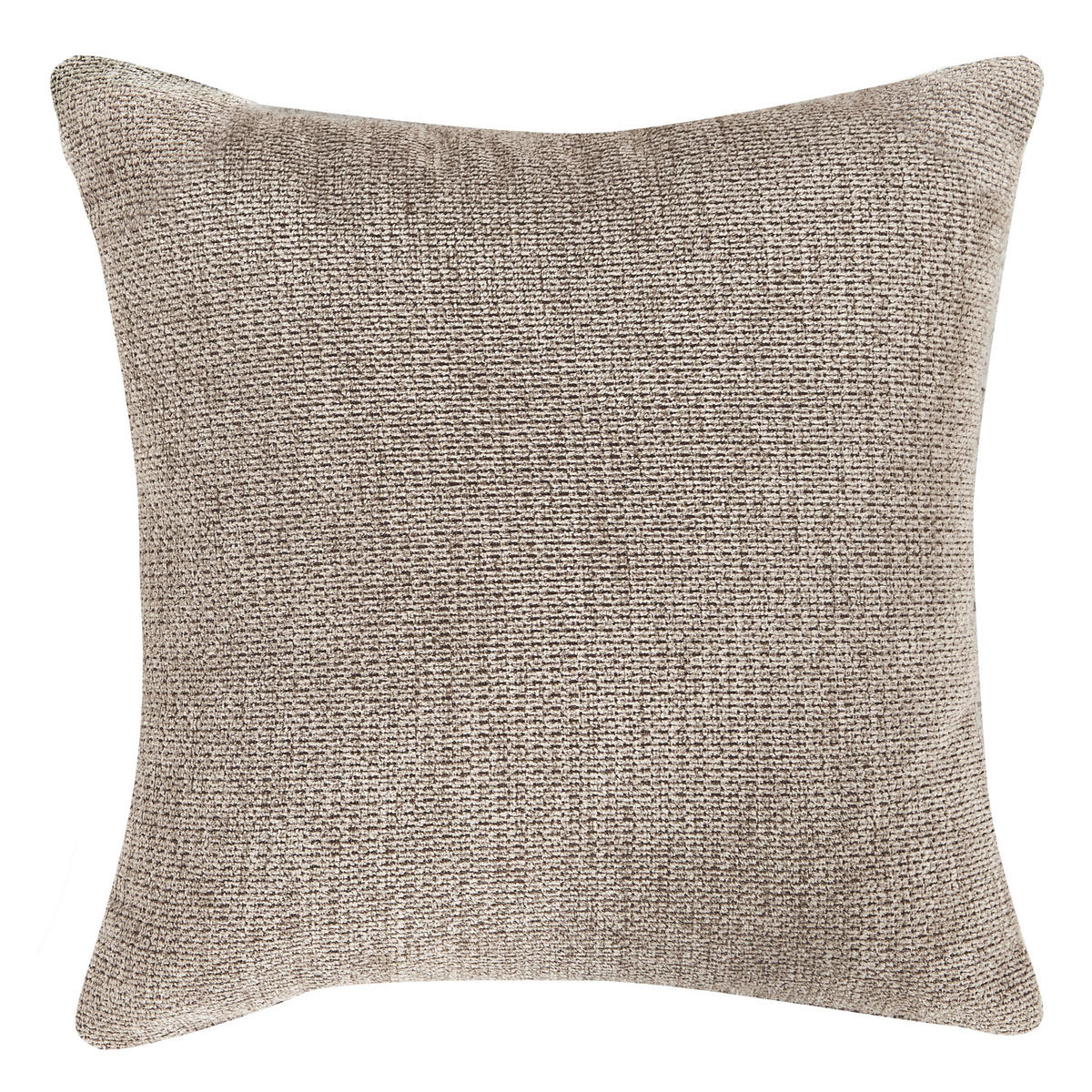 ECKSOFA 3-Sitzer Stoff Taupe linksseitig Holt - Taupe, Textil (241/159cm) - Beliani