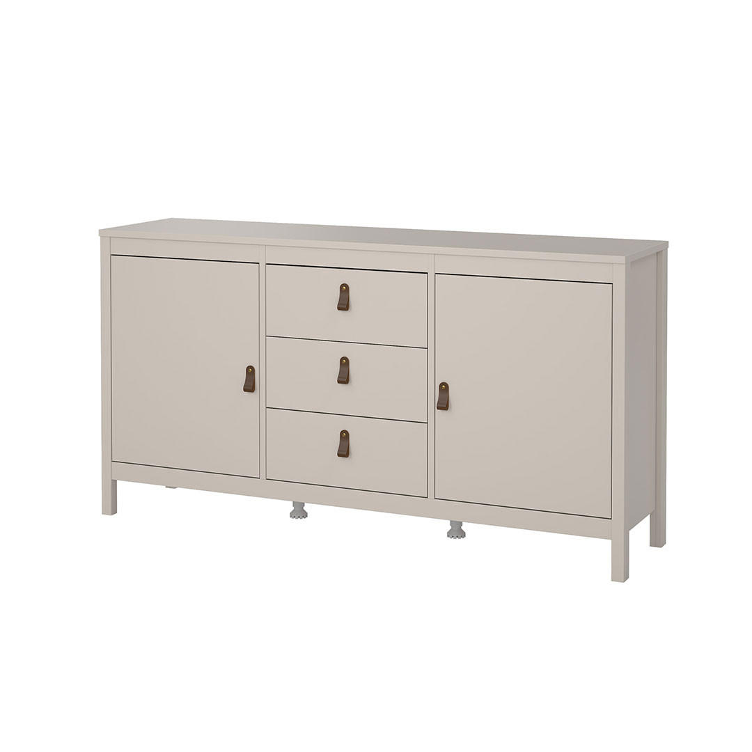 SIDEBOARD, Madrid, Kaschmir, Holzwerkstoff, 152 x 39 x 80 cm - Kaschmir, Holzwerkstoff (152/80/39cm) - ebuy24