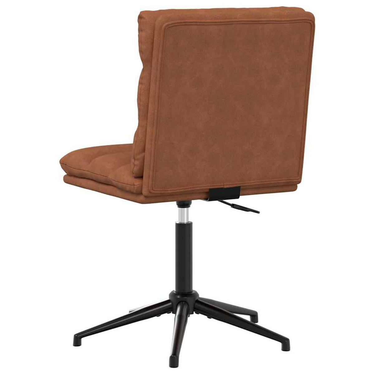 STUHL-SET 2 Stk Halshainbach 44/84/50 cm - Braun, Leder (44/84/50cm) - ZMH