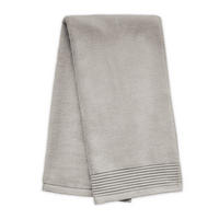 BADETUCH Silver Mist, 100x150cm, Baumwolle, Hellgrau - Hellgrau, Textil (100/150cm) - SOWL