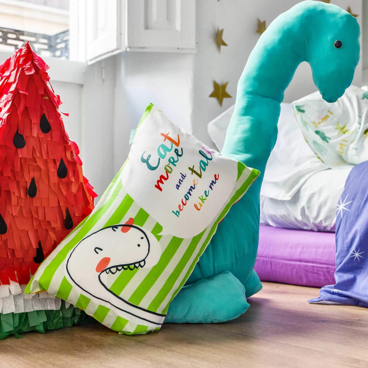 KISSENBEZUG my friend 50x30 cm mehrfarbig - Multicolor, Textil (50/30cm) - Happy Friday