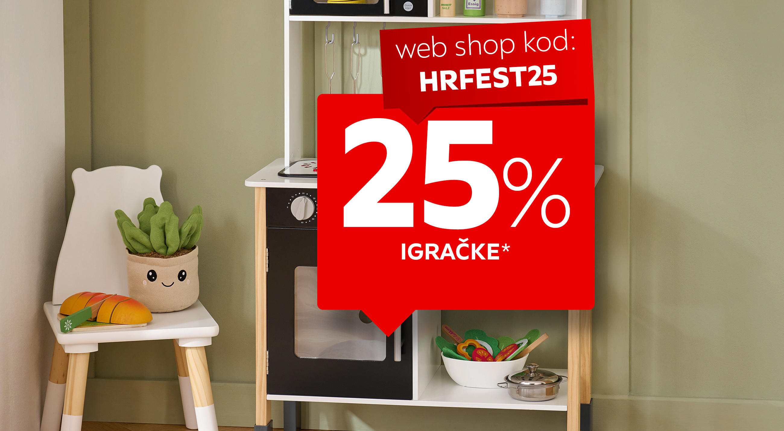 25% igračke* web shop kod: HRFEST25