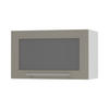 KLAPPHÄNGESCHRANK Kvantum W4BS/60-AV Beige Matt / Weiß Matt 60 / 32,5 / 36cm - Beige/Weiß, Holz/Holzwerkstoff (60/36/32.5cm) - Feldmann-Wohnen
