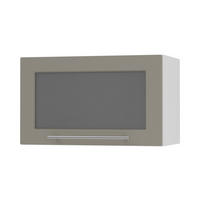 KLAPPHÄNGESCHRANK Kvantum W4BS/60-AV Beige Matt / Weiß Matt 60 / 32,5 / 36cm - Beige/Weiß, Holz/Holzwerkstoff (60/36/32.5cm) - Feldmann-Wohnen