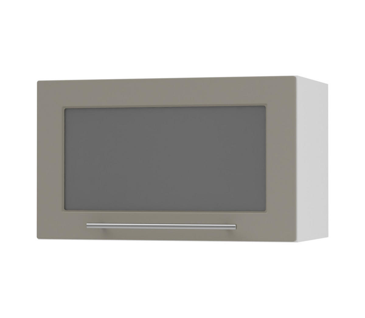 KLAPPHÄNGESCHRANK Kvantum W4BS/60-AV Beige Matt / Weiß Matt 60 / 32,5 / 36cm - Beige/Weiß, Holz/Holzwerkstoff (60/36/32.5cm) - Feldmann-Wohnen