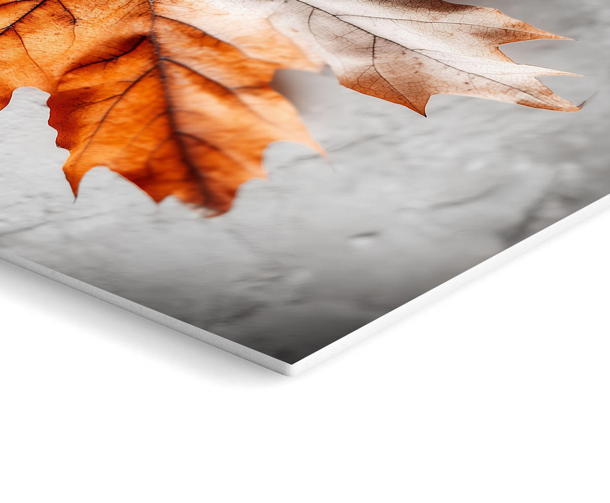 BILDERSET 3er-Set 30x40 cm Hirsch Herbst - Orange, Kunststoff (30/40cm) - artissimo