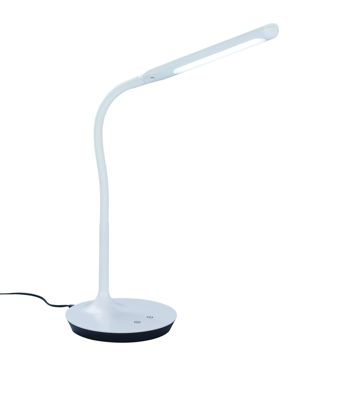 TISCHLAMPE POLO - Weiß - 0/0/41 cm - Weiß, Kunststoff (16.4/16.4/41cm) - Trio Leuchten