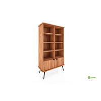 BÜCHERREGAL LINA Kernbuche - Kernbuche, Holz (97/176/46cm) - byoak